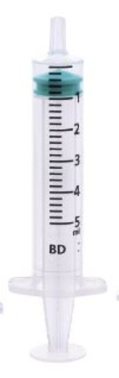 Picture of BD 5ml Luer Slip Syringe (100)