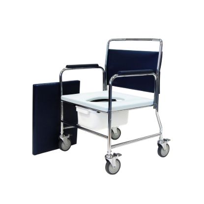 Picture of Bariatric Mobile Commode Chair
