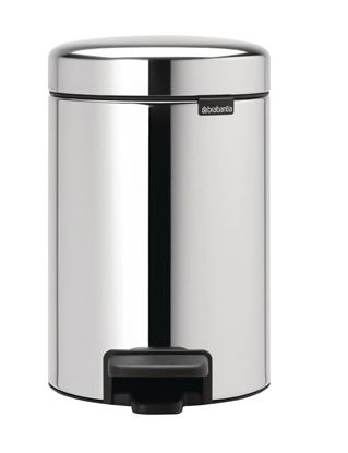 Picture of Brilliant Steel Pedal Bin - 3 litre