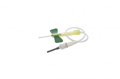 Picture of BD Vacutainer Safety Lok Blood Collect Set 21g Green SINGLE
