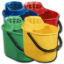 Picture of Mop Bucket 15L with Wringer - Blue