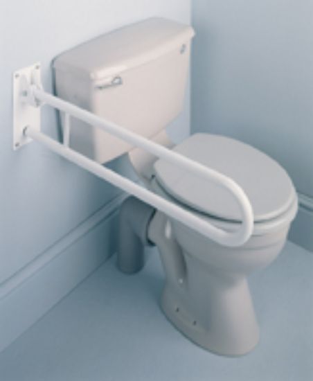 Picture of Trombone Fold away grab rail