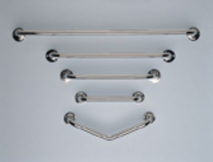 Picture of Chrome plated steel grab rail (18")