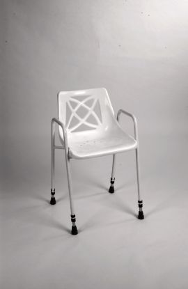 Picture of Adjustable Height Stationary Shower Chair