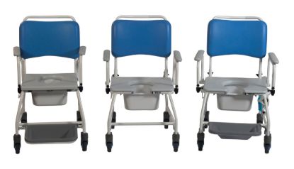 Picture of Atlantic Mobile commode and Shower chair (18")