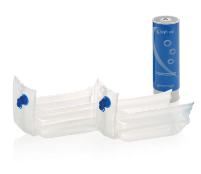 Picture of Repose large foot protectors (x2) and pump