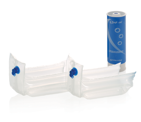 Picture of Repose foot protector(x2) and pump
