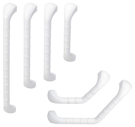 Picture of Prima white grab rail (12")