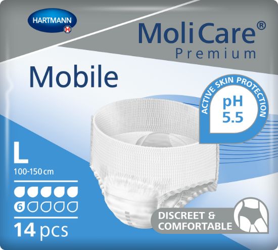 Picture of MoliCare Premium Mobile 6 Drop Large
