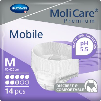 Picture of MoliCare Premium Mobile 8 Drop Medium