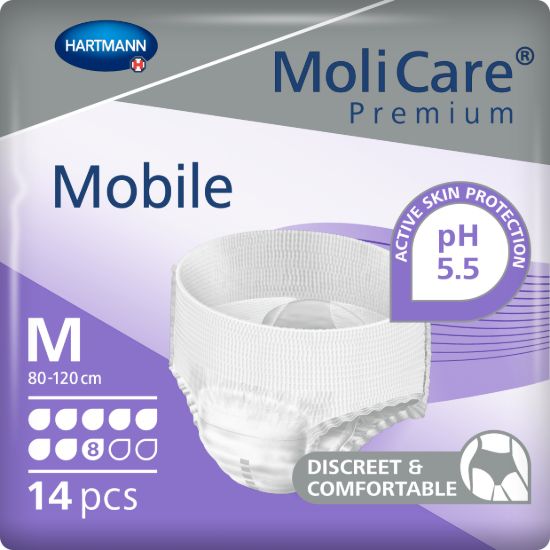 Picture of MoliCare Premium Mobile 8 Drop Medium