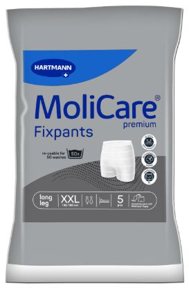 Picture of MoliCare Premium Fixpants Long Leg XXL x5