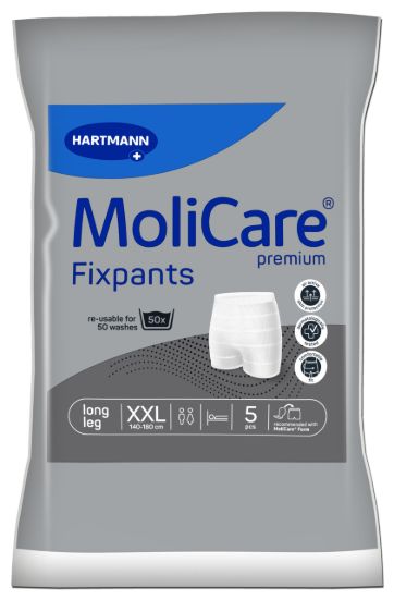 Picture of MoliCare Premium Fixpants Long Leg XXL x5
