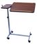 Picture of Deluxe Overbed Table Table - Twin Top & Castors