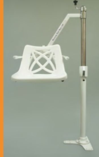Picture of Andway Bath Hoist Side arm for Concrete floor (Electric)