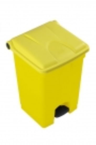 Picture of Clinical waste bin 45L- Yellow