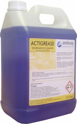 Picture of ACTIGREASE Degreasing Cleaner 2x5L