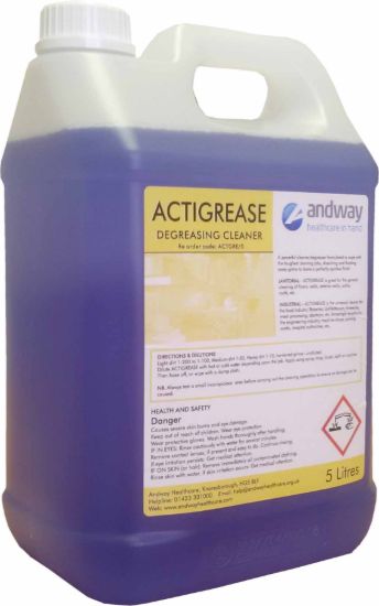 Picture of ACTIGREASE Degreasing Cleaner 2x5L