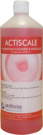 Picture of ACTISCALE Washroom Descaler 1L