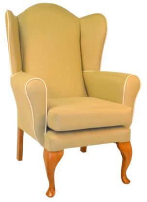 Picture of Adhara Wing Chair - Manhatten Fabrics