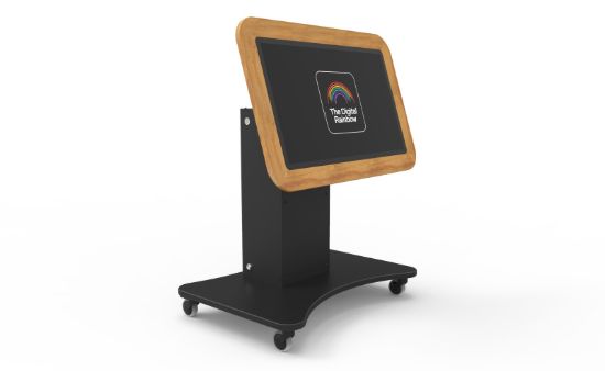 Picture of Interactive Digital Table 32inch Fixed Height Care Home Unit