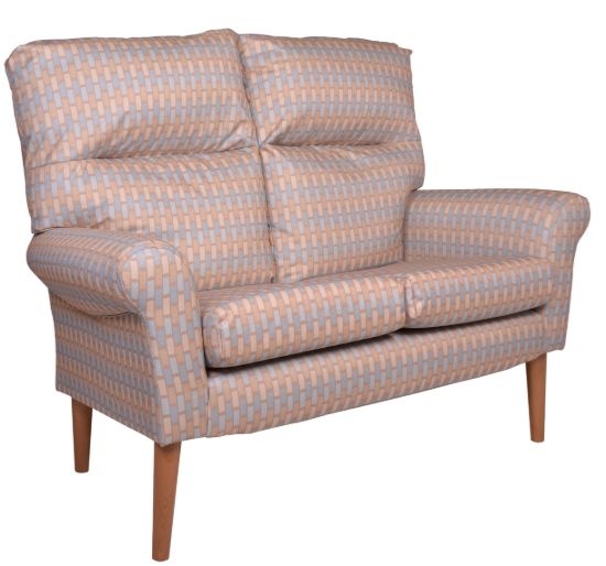 Picture of Riccione High Back 2 Seater X Range Fabrics