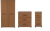 Picture of Lyra 3pc Bedroom Furniture Set with Lockable Bedside