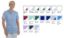 Picture of Zip Front Tunic Polycotton -Navy with White Trim