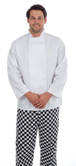 Picture of Chefs Jacket - White