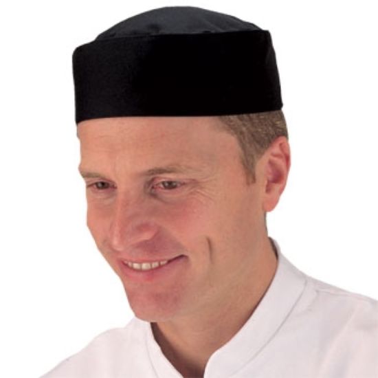 Picture of Skull Cap - Polycotton - Black