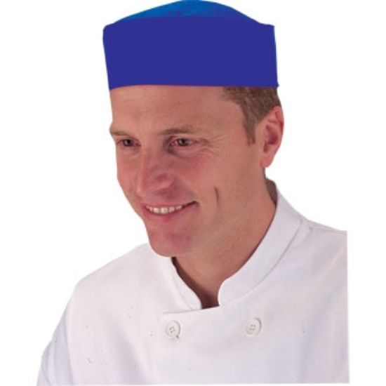 Picture of Skull Cap - Polycotton - Royal Blue
