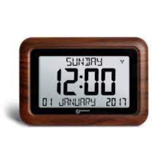 Picture of Radio Controlled Wood Clock