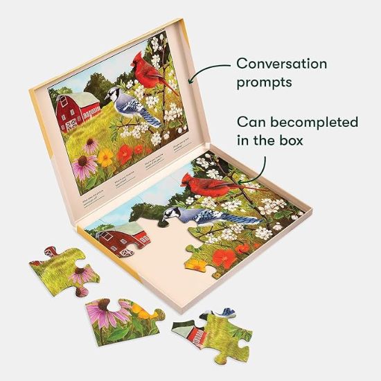 Picture of 13 Piece Jigsaw Puzzle - Summer Birds