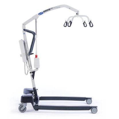 Picture of Birdie Evo X Plus Mobile Hoist electric leg spread 210Kg