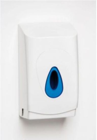 Picture of Twin Pack interfold\bulkpack dispensor - White