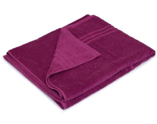 Picture of Bath Sheet 500g - Festive Plum (2 Pack)