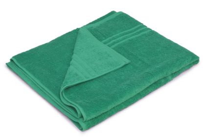 Picture of Bath Sheet 500g - Green (2 Pack)
