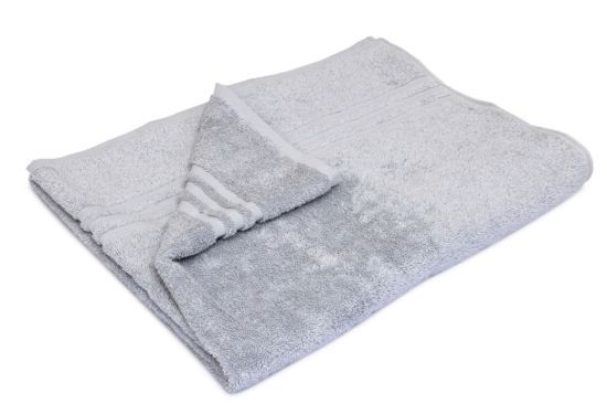 Picture of Bath Sheet 500g - Grey (2 Pack)
