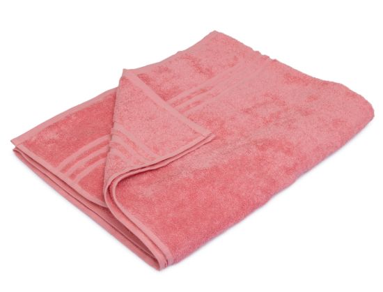 Picture of Bath Sheet 500g - Pink (2 Pack)