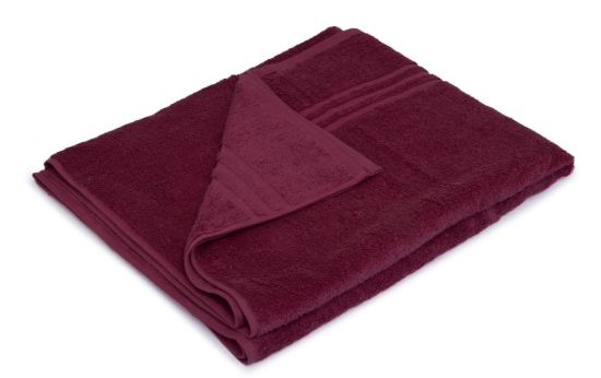Picture of Bath Sheet 500g - Wine (2)