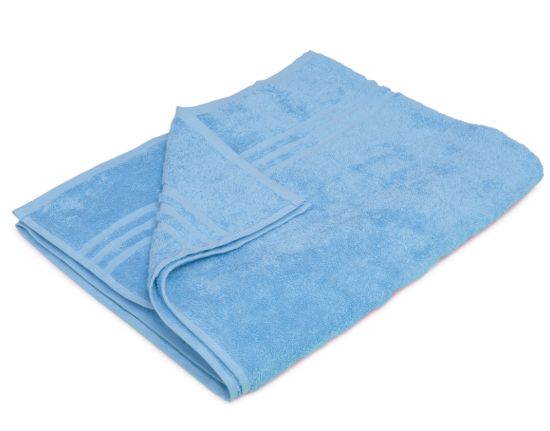 Picture of Bath Towel 500g - Light Blue (3)