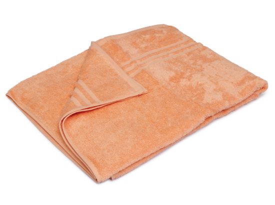 Picture of Bath Towel 500g - Peach (3 Pack)