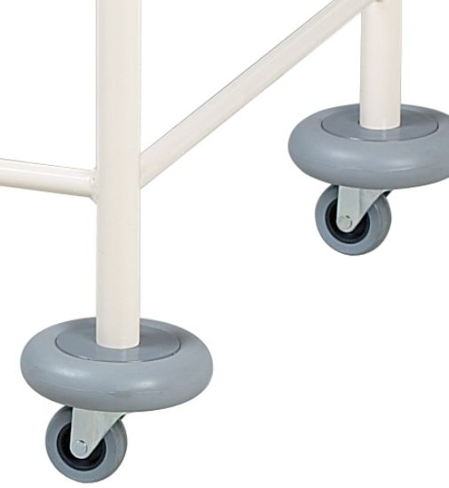 Picture of Protective buffers for surgical trolleys