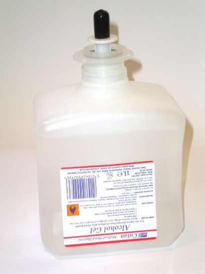 Picture of Cutan Alcohol Gel refills (1000ml)