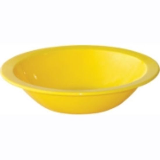 Picture of Polycarbonate Bowl Yellow 172mm (12)