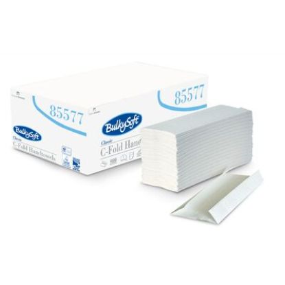 Picture of C-Fold Hand Towel 2Ply White (2295) 230x250mm