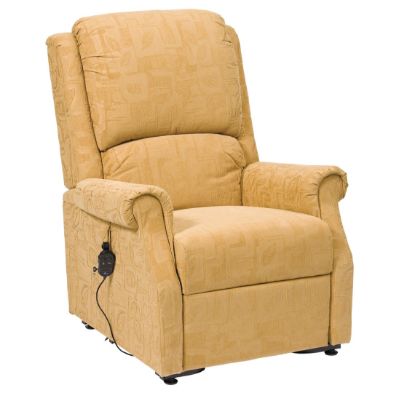 Picture of Chicago rise recline chair - Cobblestone Vinyl