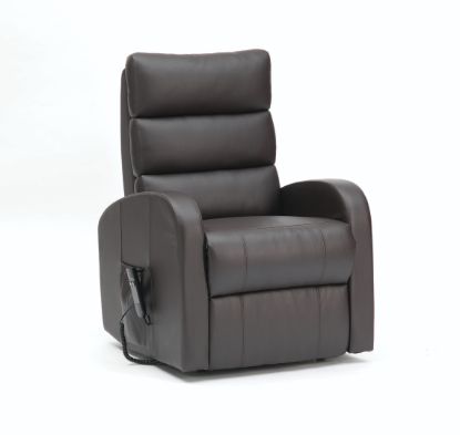 Picture of Single Motor PU Riser Recliner