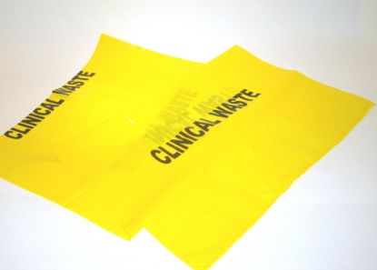 Picture of Clinical Waste Sacks 29 x 34 inches ( 200 )