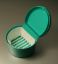 Picture of Reusable Denture Cup with Hinged Lid